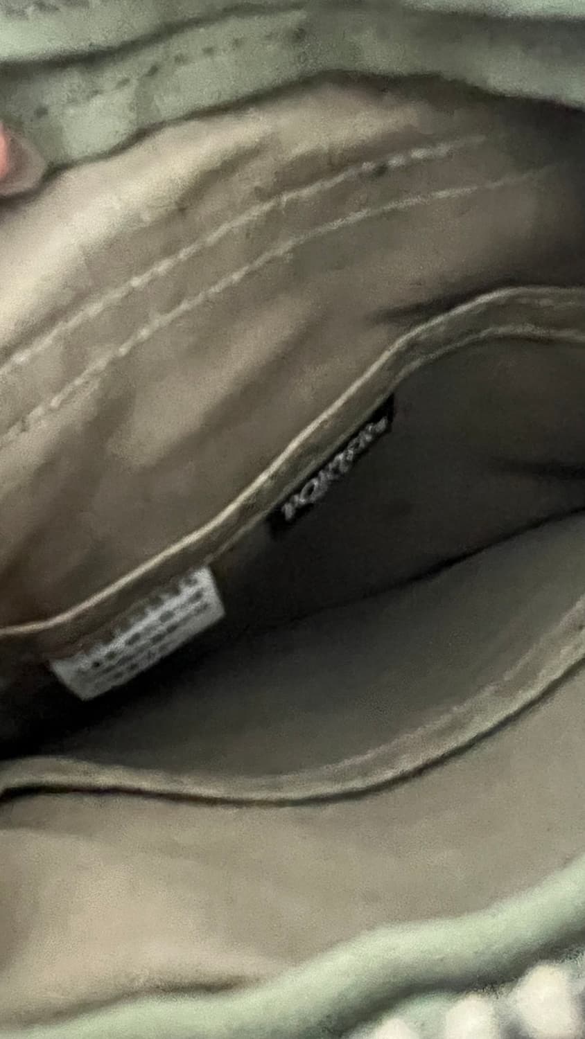 요시다 포터 미니 크로스백 카키 세이지그린 상품이미지7