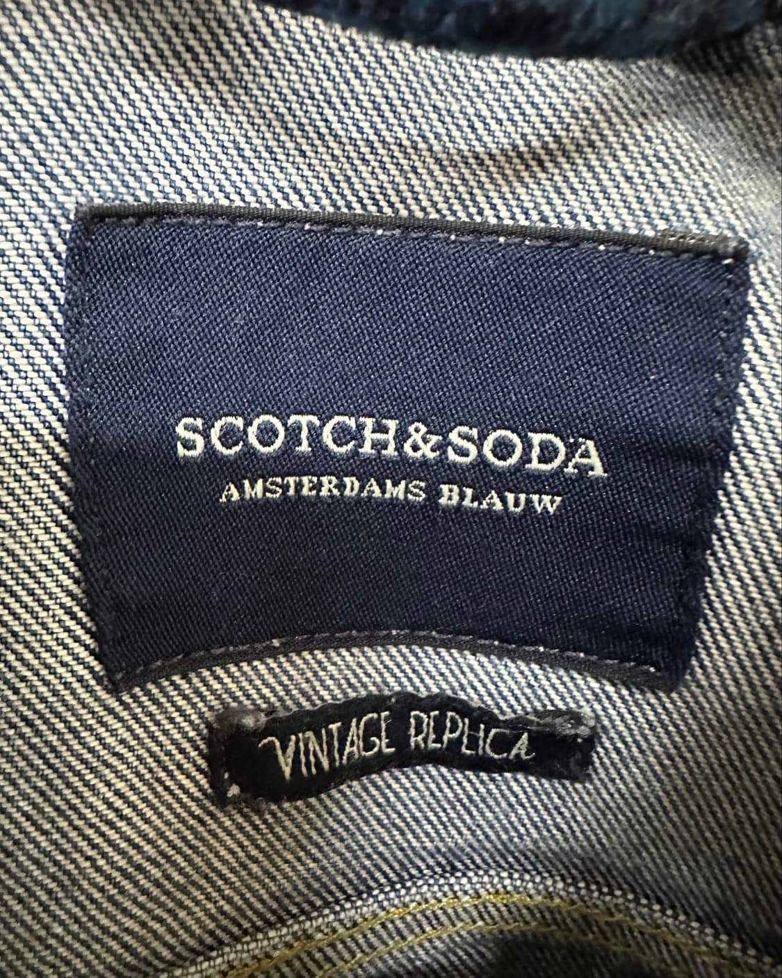 (S)SCOTCH&SODA 빈티지 청자켓-M2497 상품이미지7
