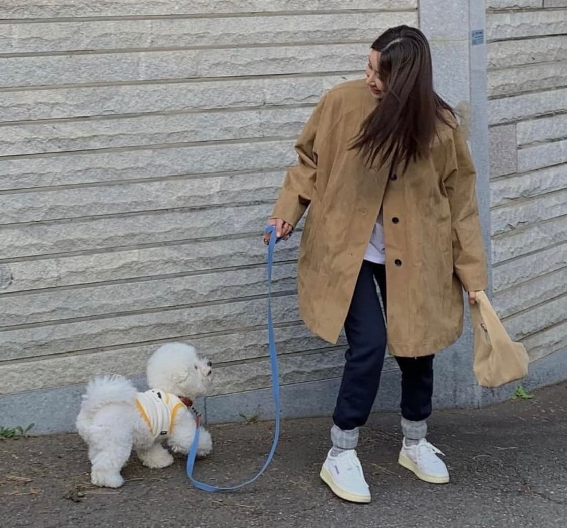 에토스 스웨이드 코트 상품이미지2