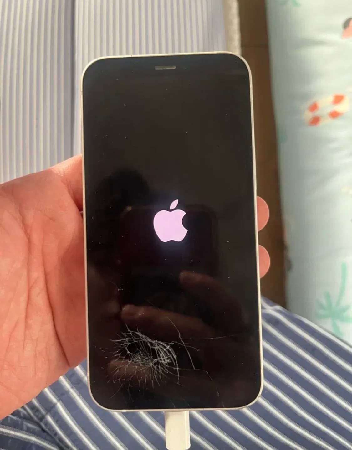 아이폰 12미니 128gb 부품용 상품이미지1