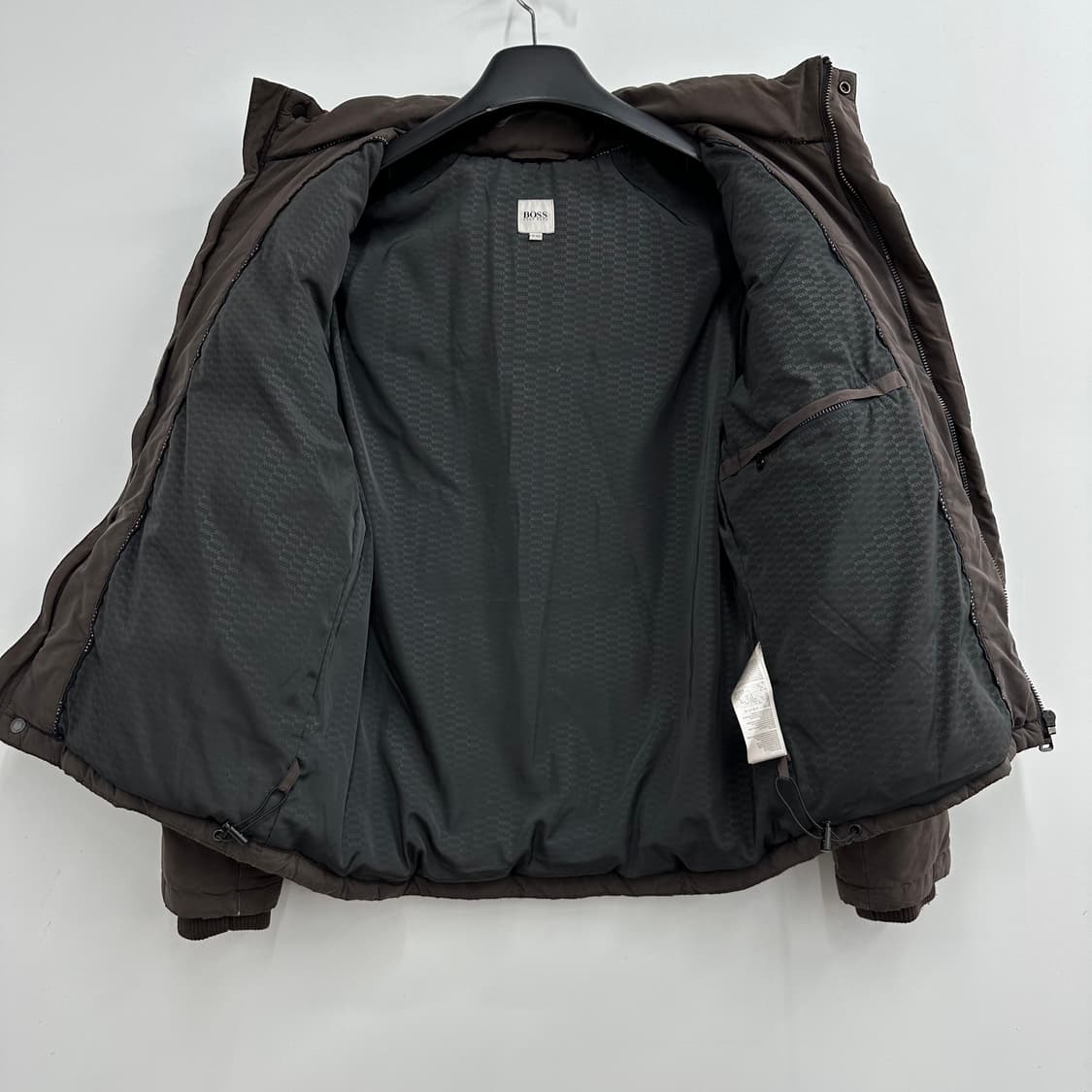 90 휴고보스 여자 구스다운 패딩 상품이미지3