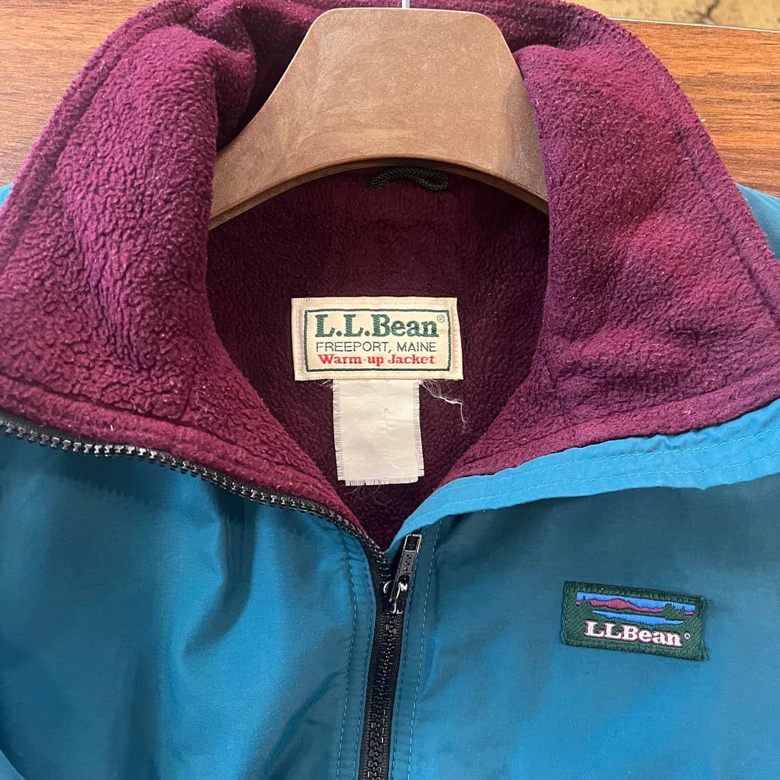 90's LL Bean  웜업자켓  상품이미지4