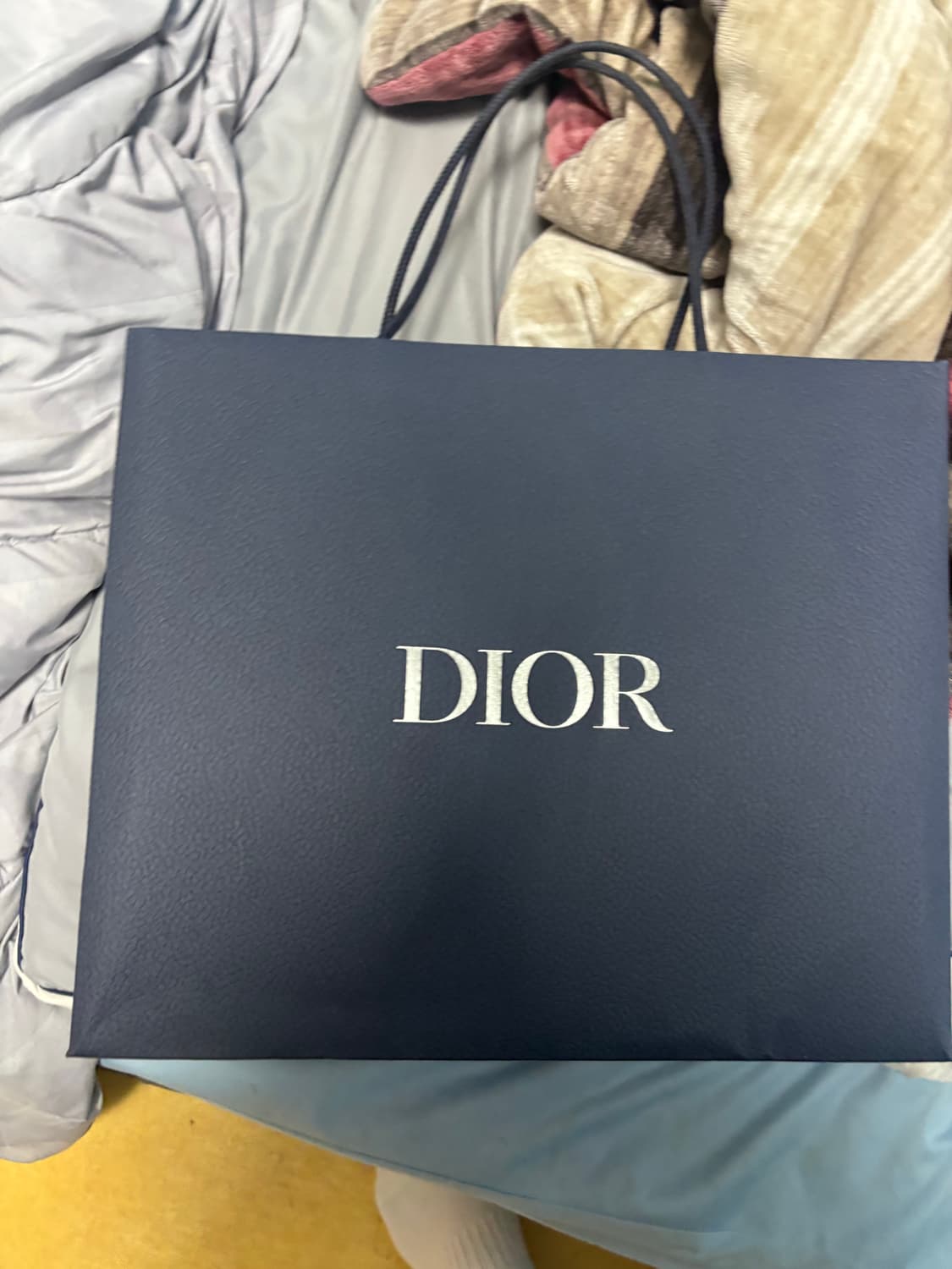 디올 스몰 스트랩 새들백 블랙 남성 크로스백 풀박스 상품이미지5