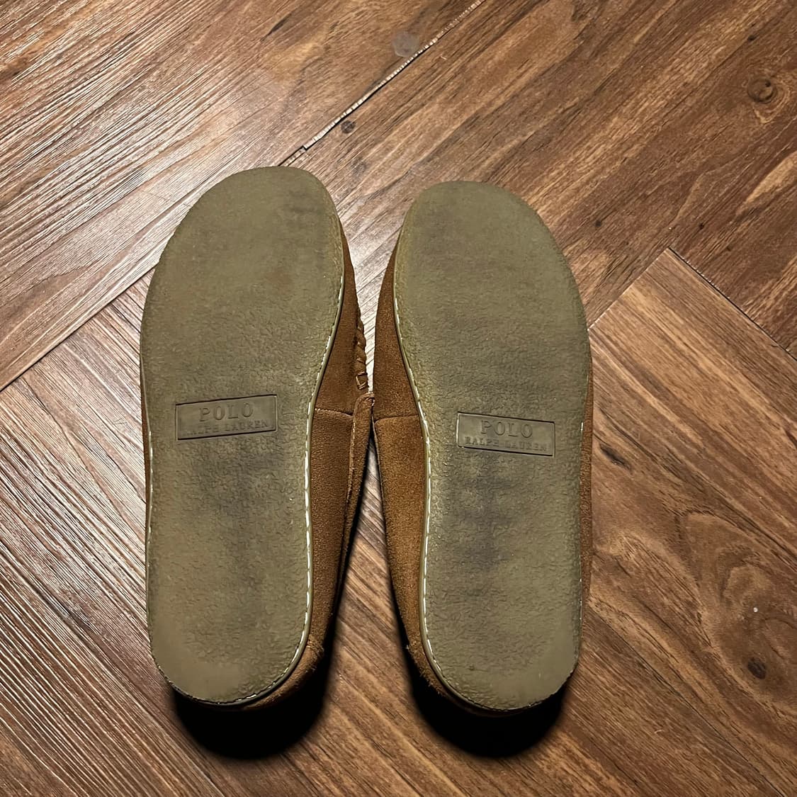 Polo Ralph Lauren Teddy Bear Loafers 상품이미지5