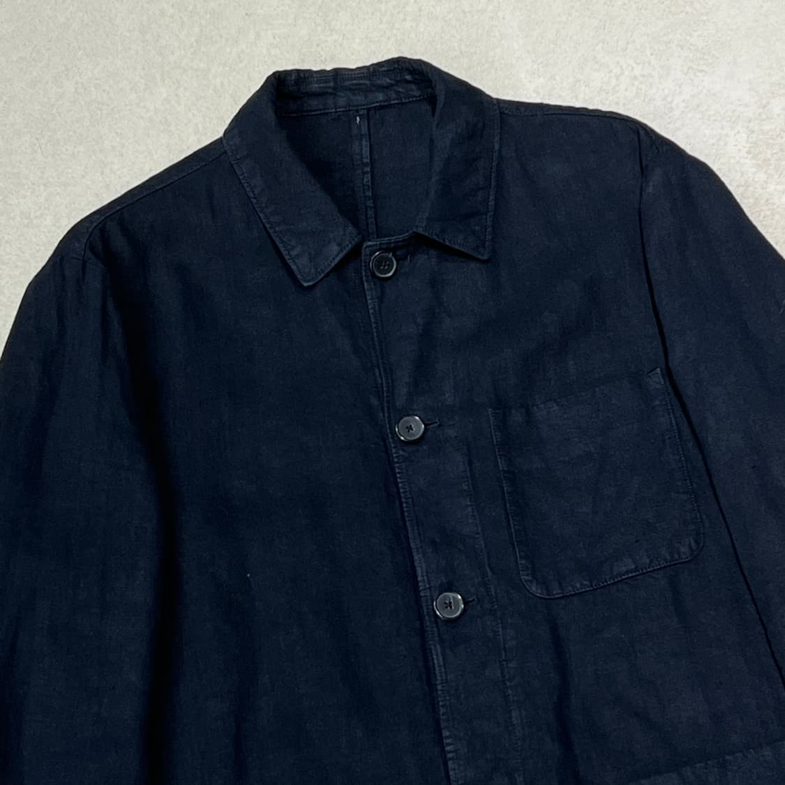 마시모두띠 린넨 셔츠자켓 s10324 상품이미지3