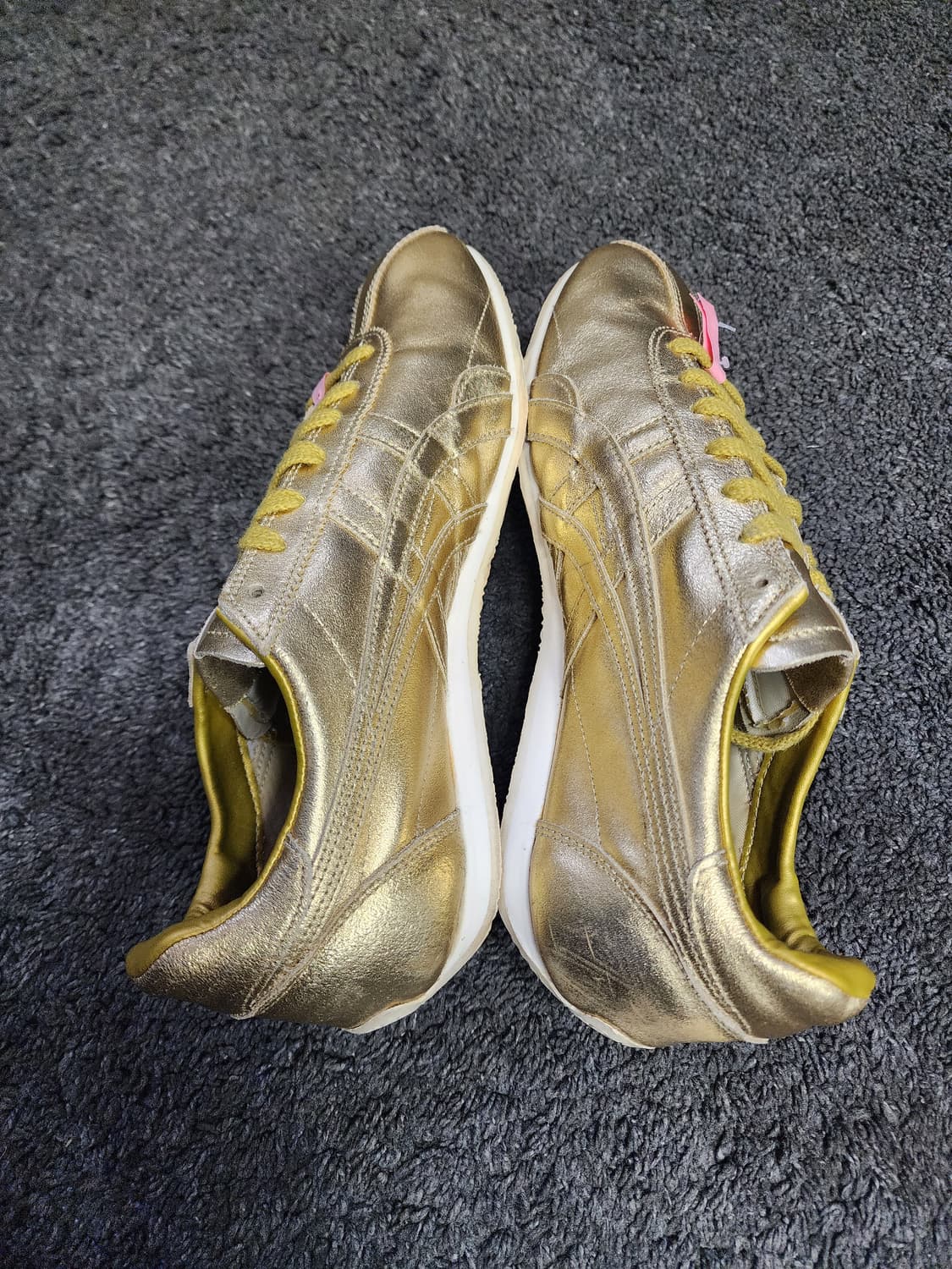 오니츠카타이거 골드 런스파크 265사이즈  상품이미지3