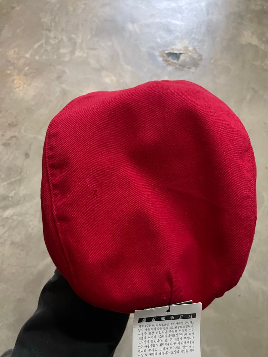 나이키 뉴스보이 베레모 헌팅캡 레드 L 상품이미지6