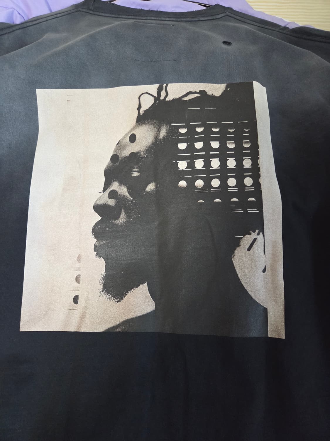 (48) 메종 미하라 야스히로 x 베드윈 콜라보 다잉 반팔 티셔츠 상품이미지3