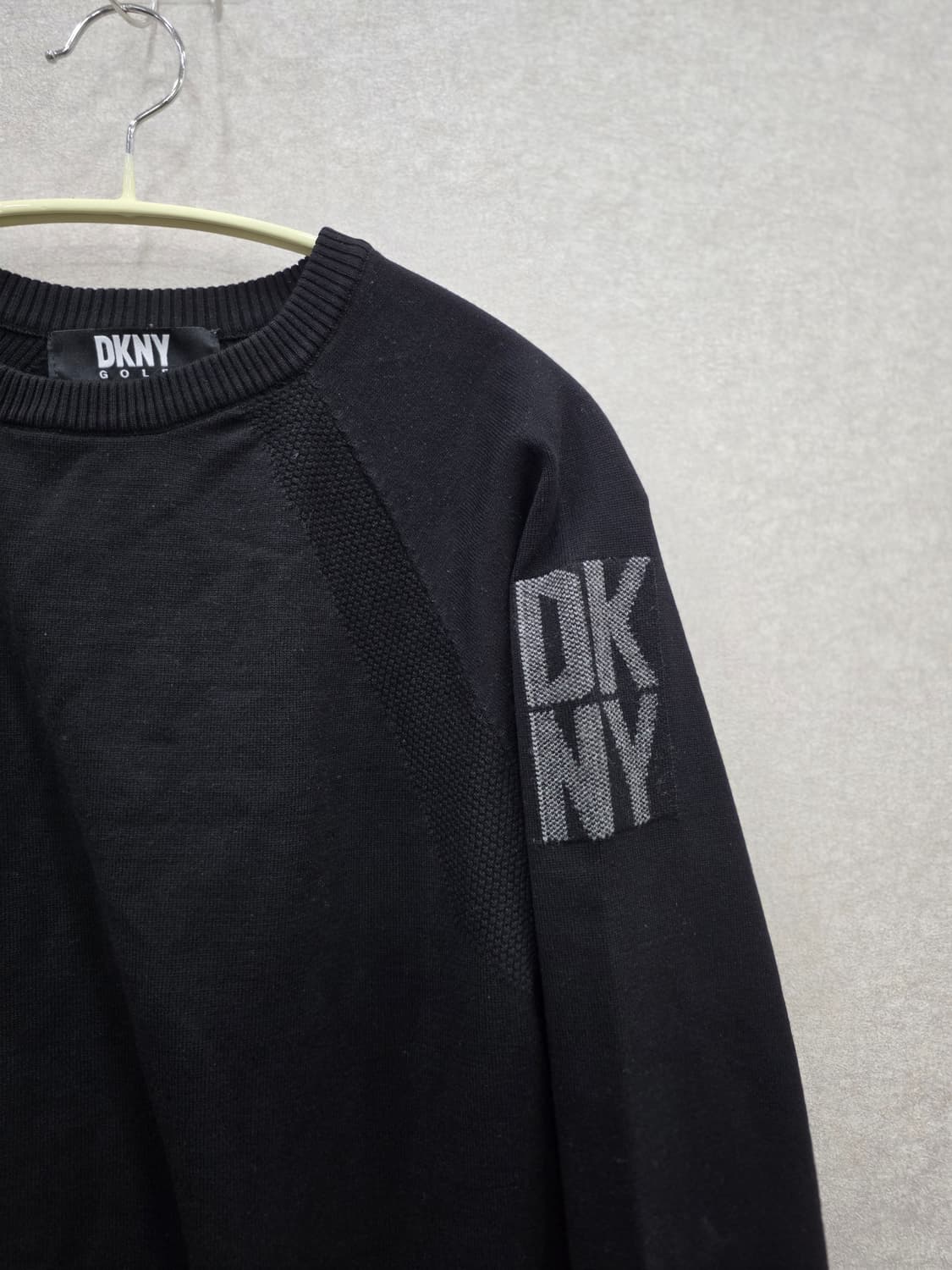 DKNY 니트 골프웨어 상품이미지2