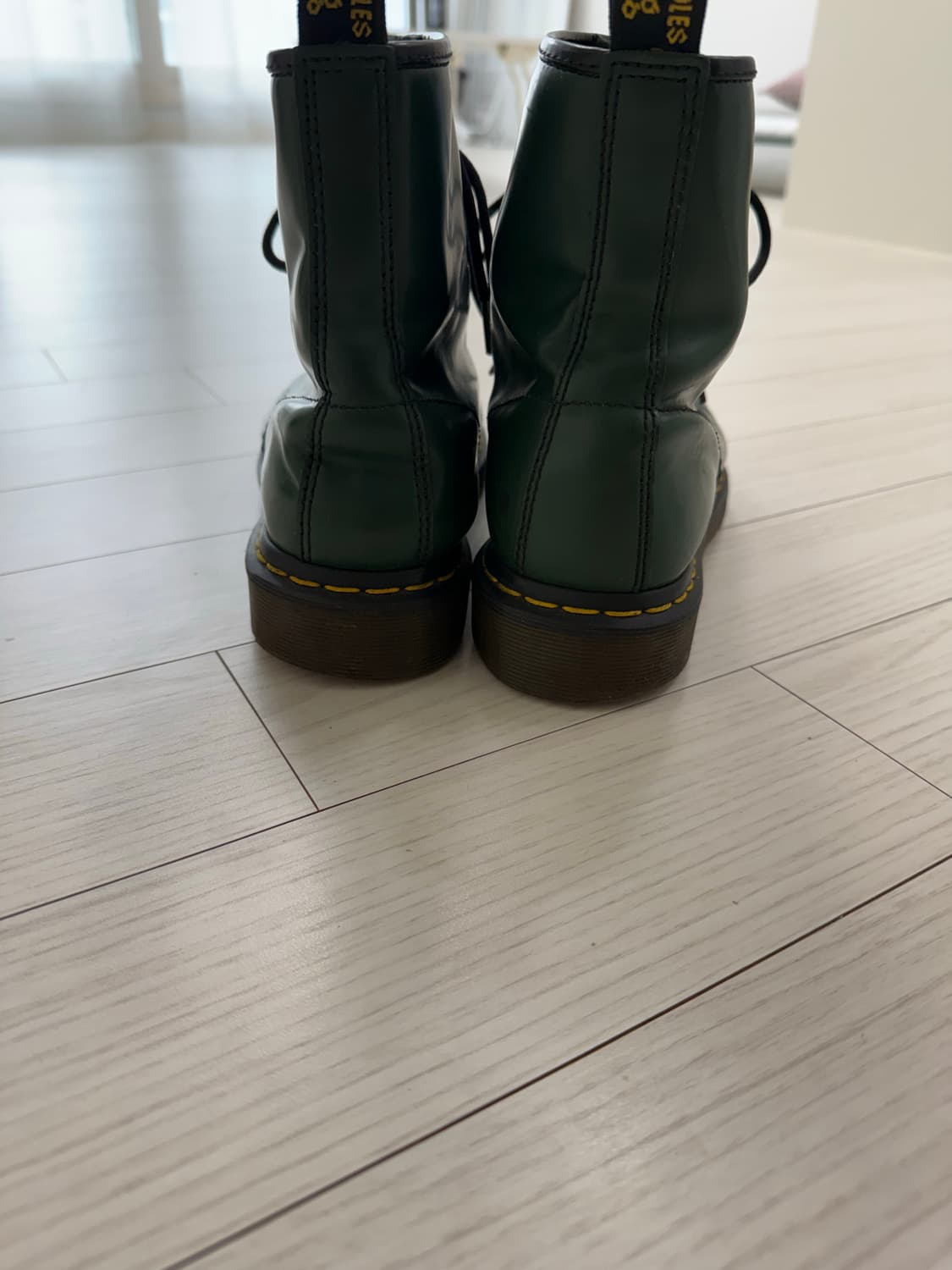 닥터마틴 1460 그린 260 상품이미지4