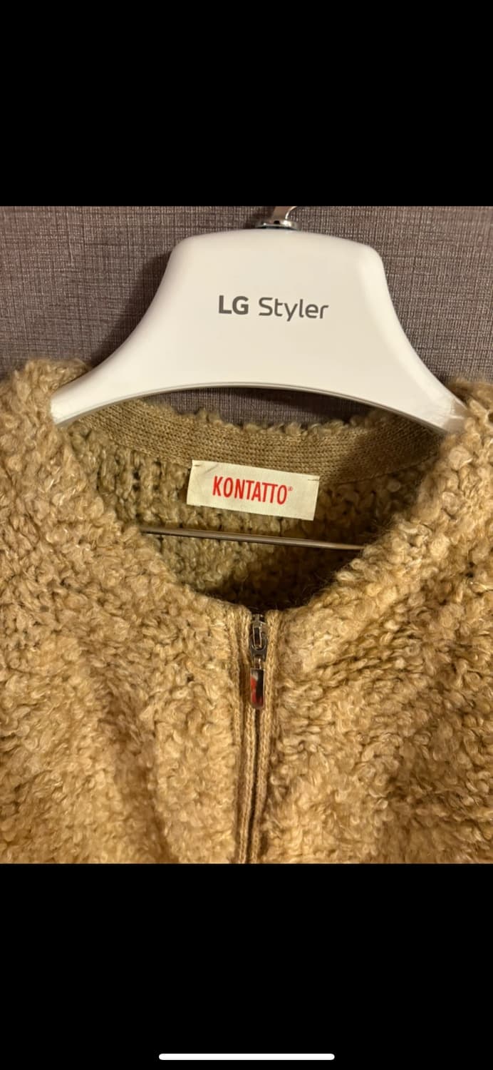 KONTATTO 뽀글이 점퍼 Japan 상품이미지2