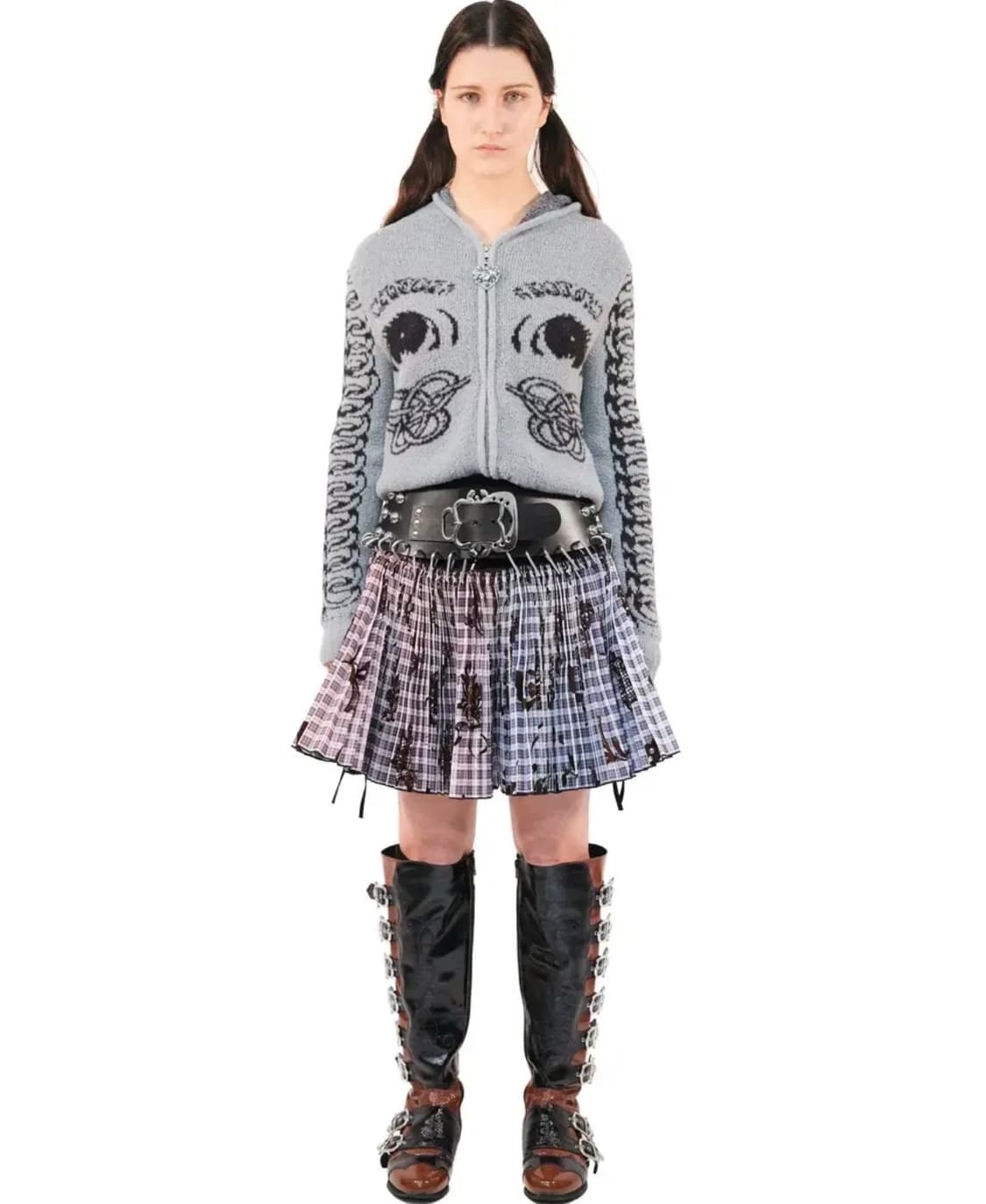 초포바로위나 가디건 상품이미지1