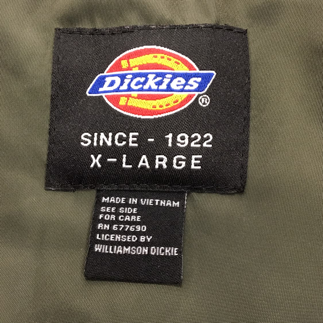 디키즈 MA-1 블루종점퍼 XL  상품이미지5