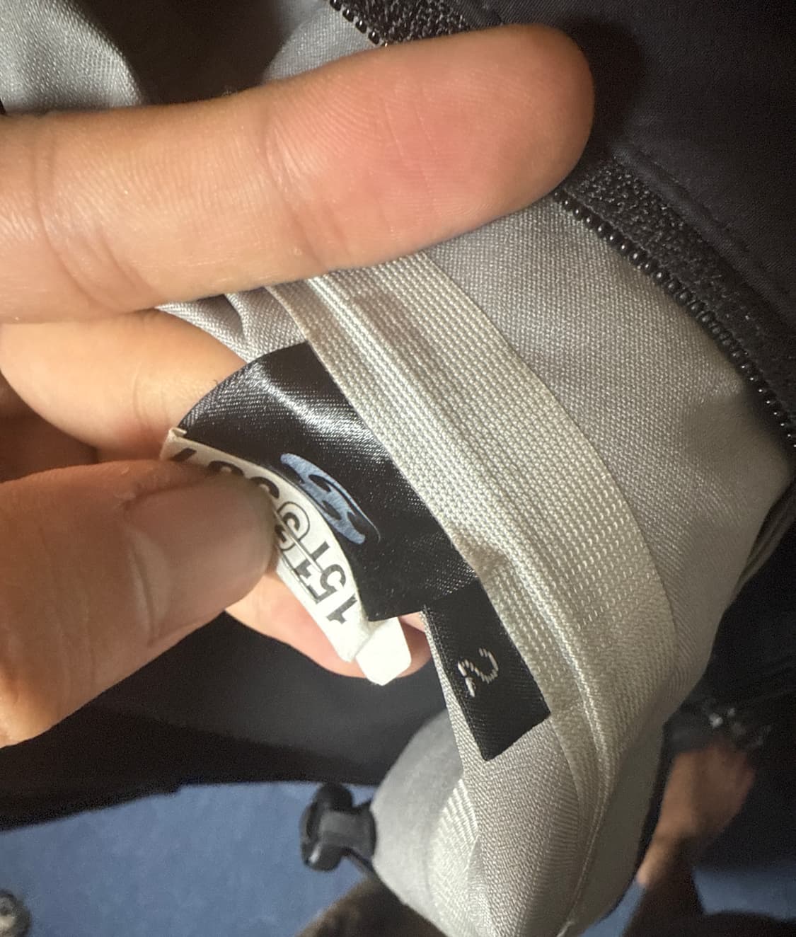 산산기어 윈드블록 자켓 블랙 - 22FW 상품이미지6