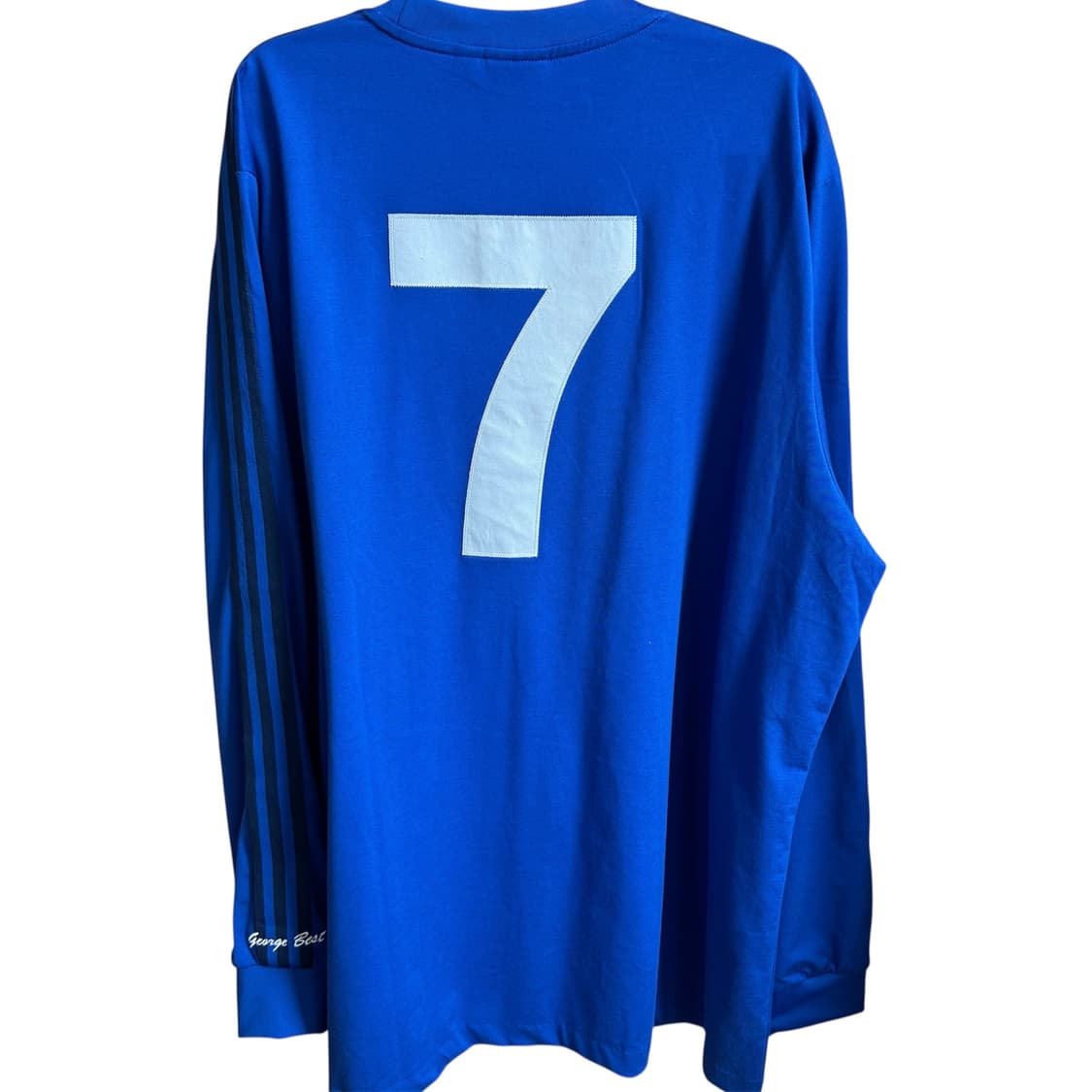 맨체스터 유나이티드 x 조지 베스트 x 아디다스 오리지널 롱슬리브 저지 상품이미지4