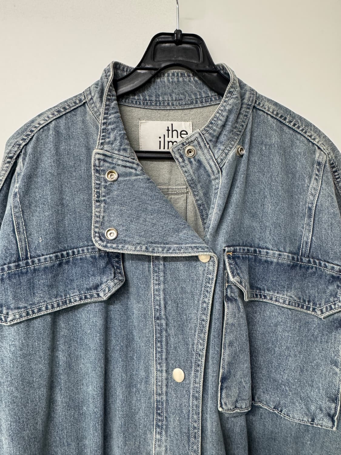 더일마  데님 점프수트(새제품) 상품이미지5