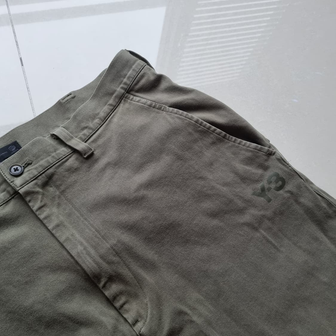 Y-3 아디다스 조거팬츠 카키 상품이미지5