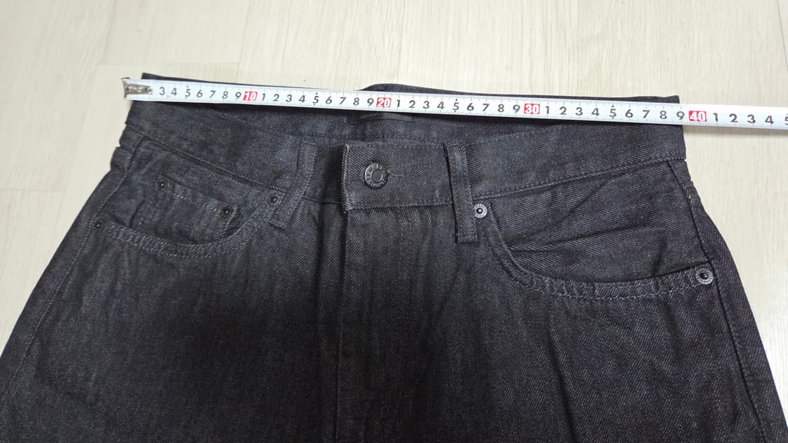 (착샷) 유니클로 x 헬무트랭 데님 상품이미지5