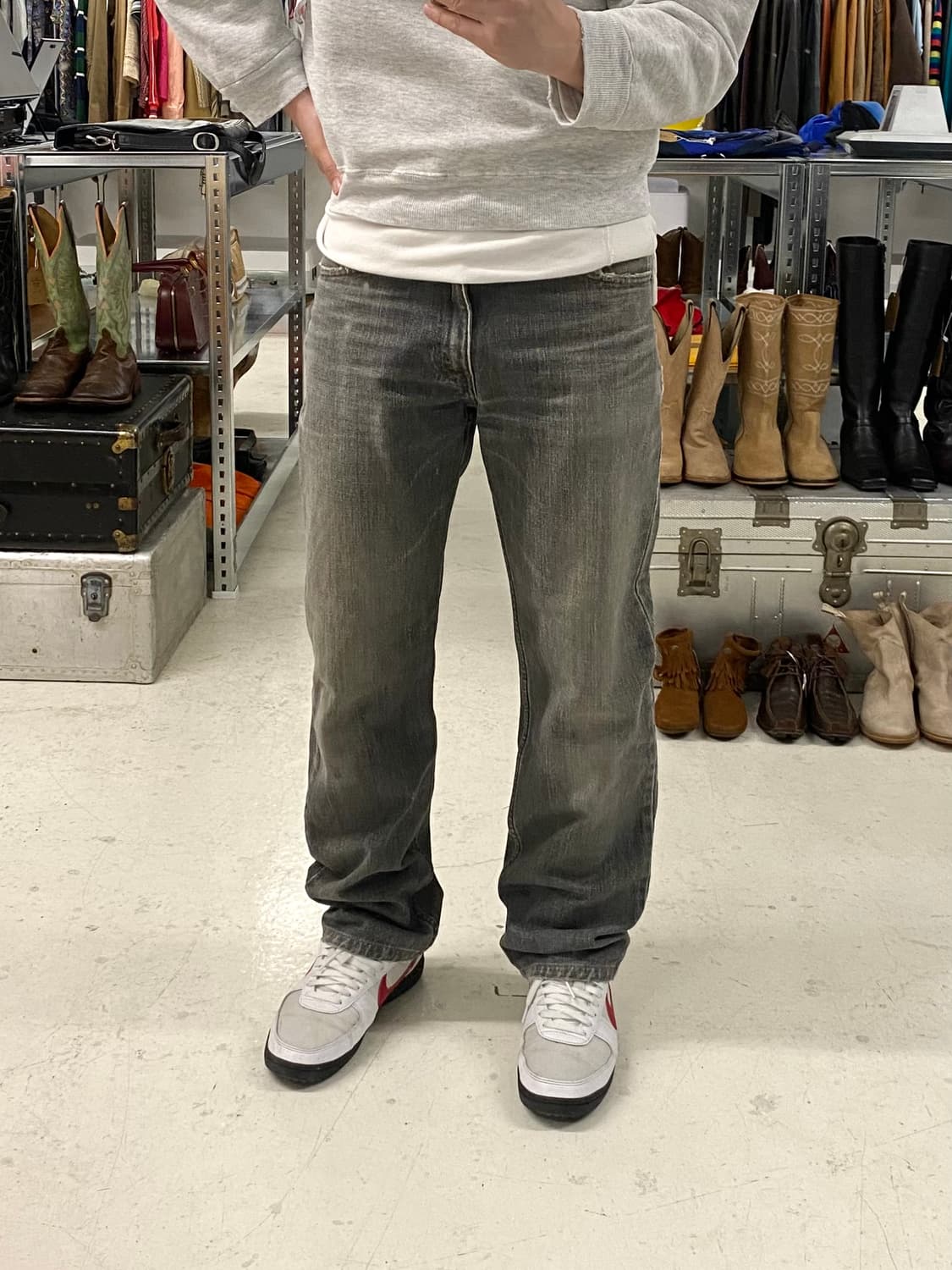 00's  LEVI'S denim pants 2000년대 리바이스 데님 상품이미지1
