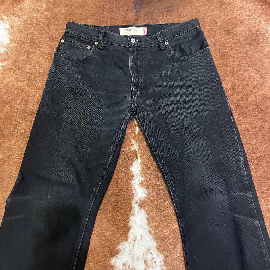 00's 리바이스 517 블랙 부츠컷  W34L30 상품이미지2