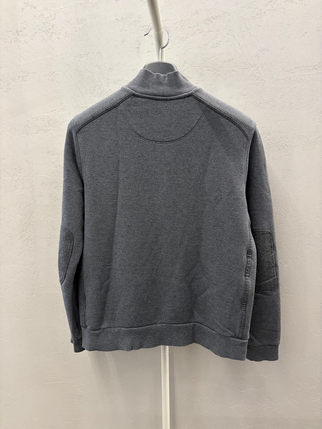 휴고 보스 남성 하프 버튼 스웨트셔츠 S 상품이미지7