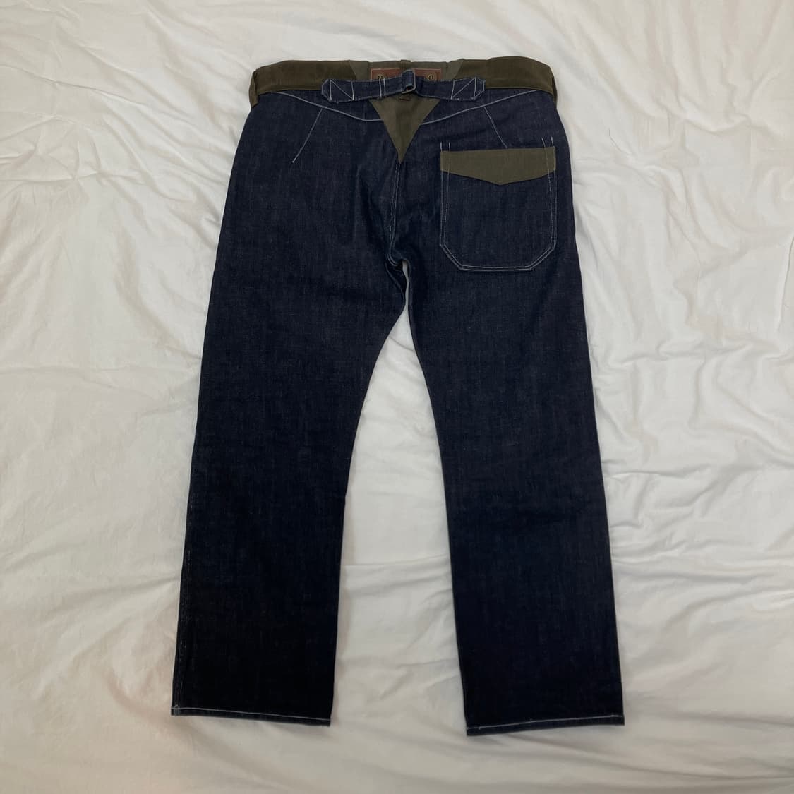 Junya Watanabe cinch back denim pants 상품이미지2