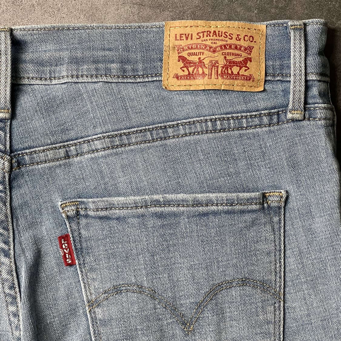 LEVI'S 리바이스 빈티지 데님 하프팬츠 A01200 상품이미지8