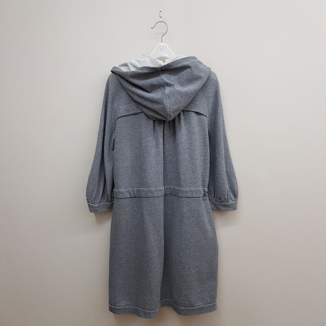 막스마라 위켄드라인 후드 집업 롱 가디건 코트 M사이즈 상품이미지4