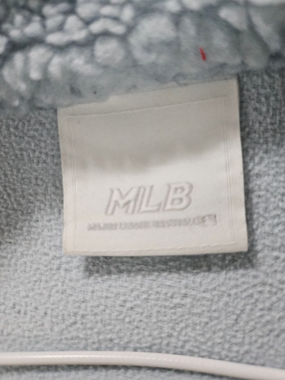 아이보리 두툼 후리스 집업 XL 상품이미지5