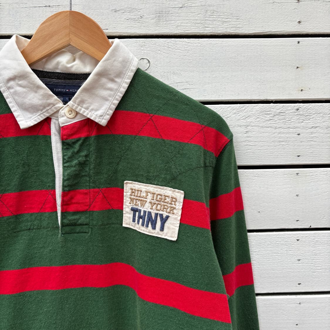 Tommy Hilfiger 타미힐피거 럭비티 상품이미지3