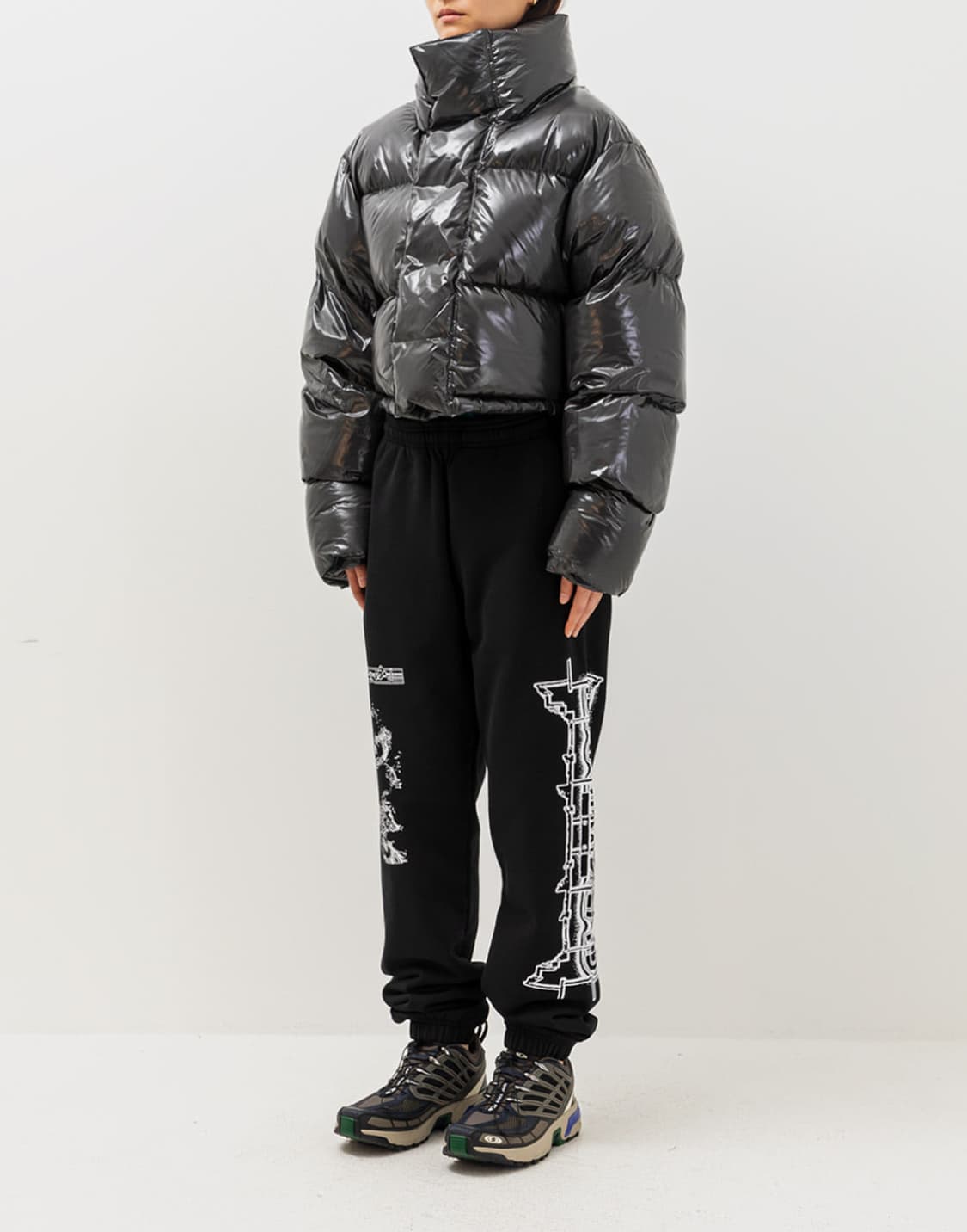 브레인데드 네오퓨처 스웻팬츠 S 상품이미지7