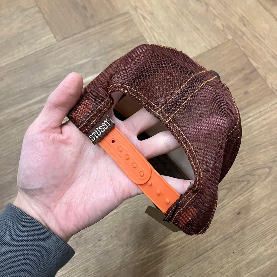 올드 스투시 볼캡 모자 메쉬캡 매쉬캡 상품이미지2