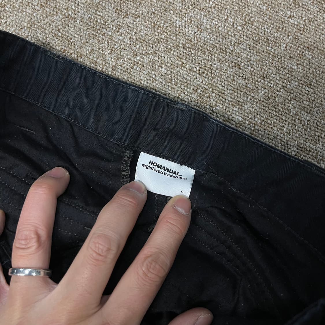 노메뉴얼 와이드 팬츠 상품이미지4