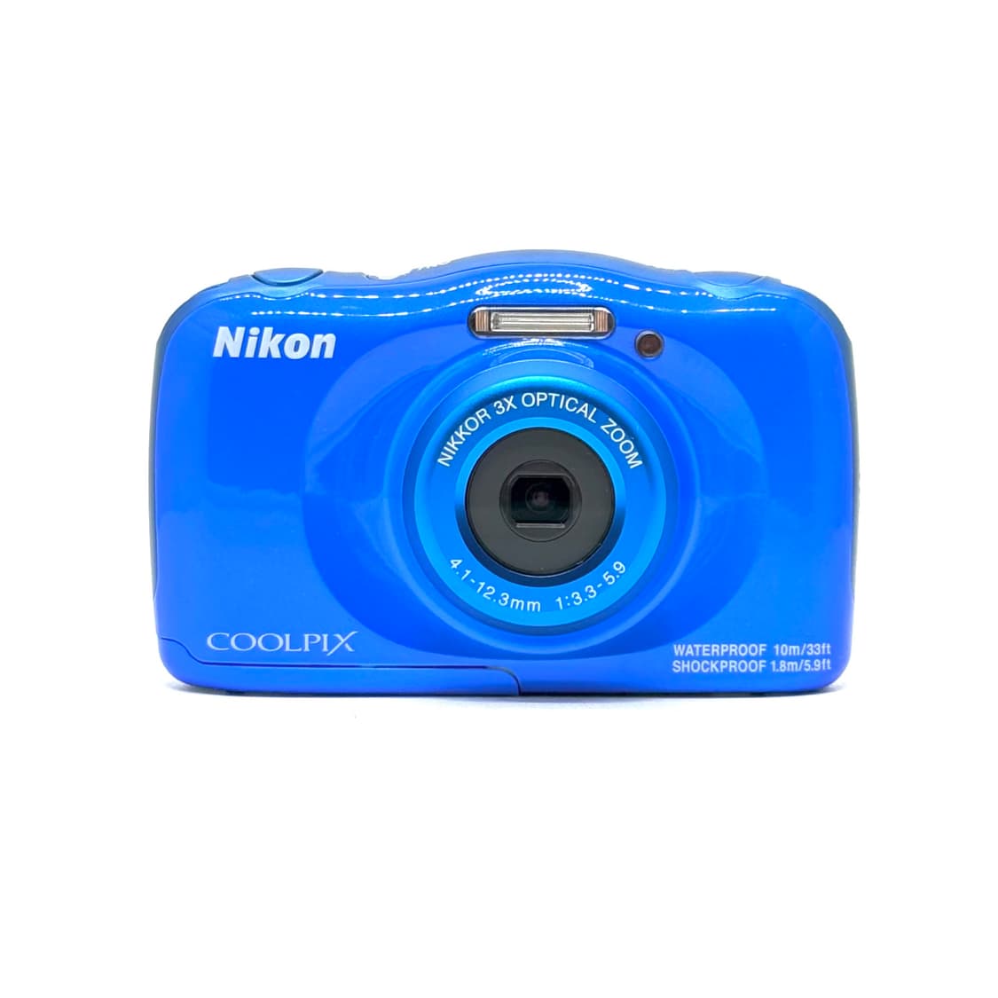 [찰스엔터픽&풀박스!] 니콘 Coolpix W100 블루 디지털카메라 상품이미지3