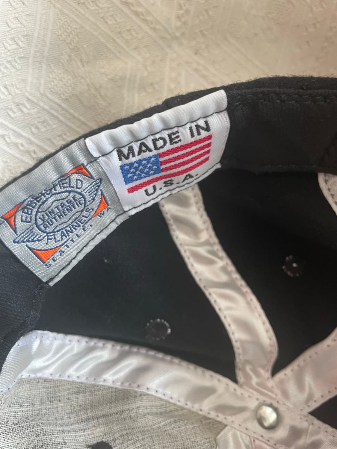 이벳필드 모자 검정 상품이미지3