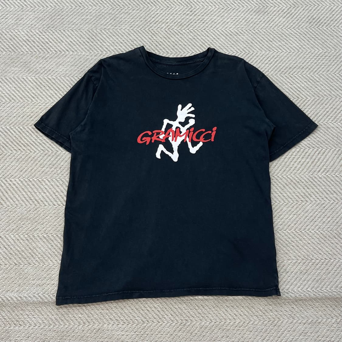 그라미치 로고 반팔티셔츠 r3287 상품이미지1