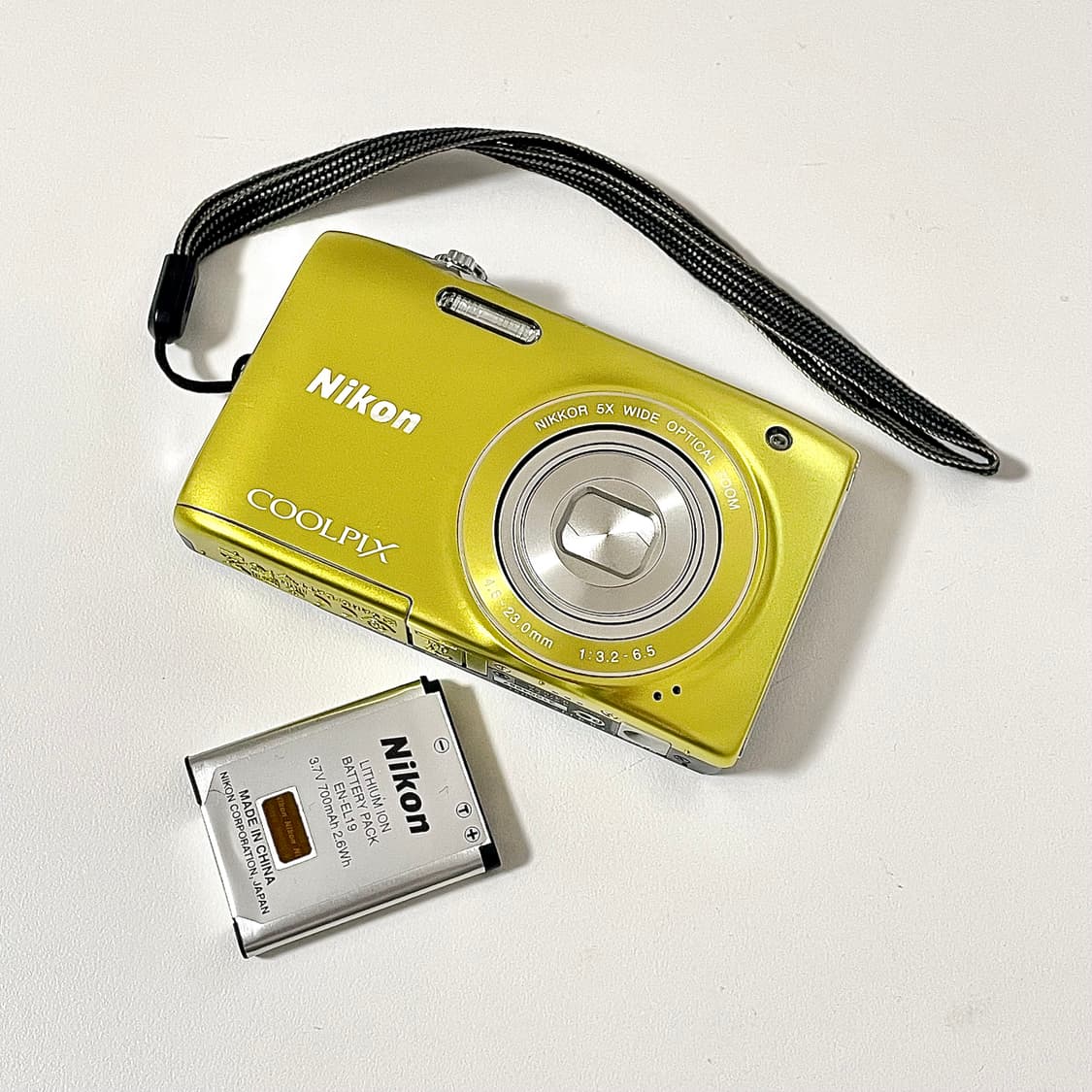 니콘 쿨픽스 S3100 라임 상품이미지1