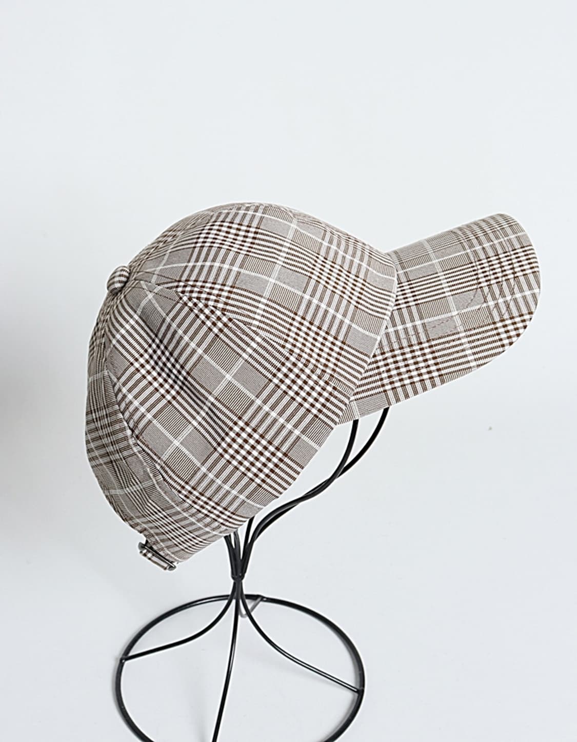  G U Check Ball Cap 상품이미지2