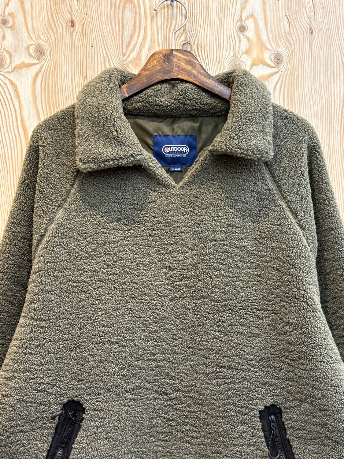 아웃도어 프로덕츠 보아 플리스 카라 셔츠 상품이미지2