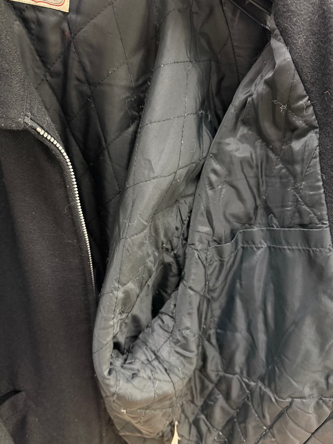 Vintage Wrangler wool varsity jacket 상품이미지8