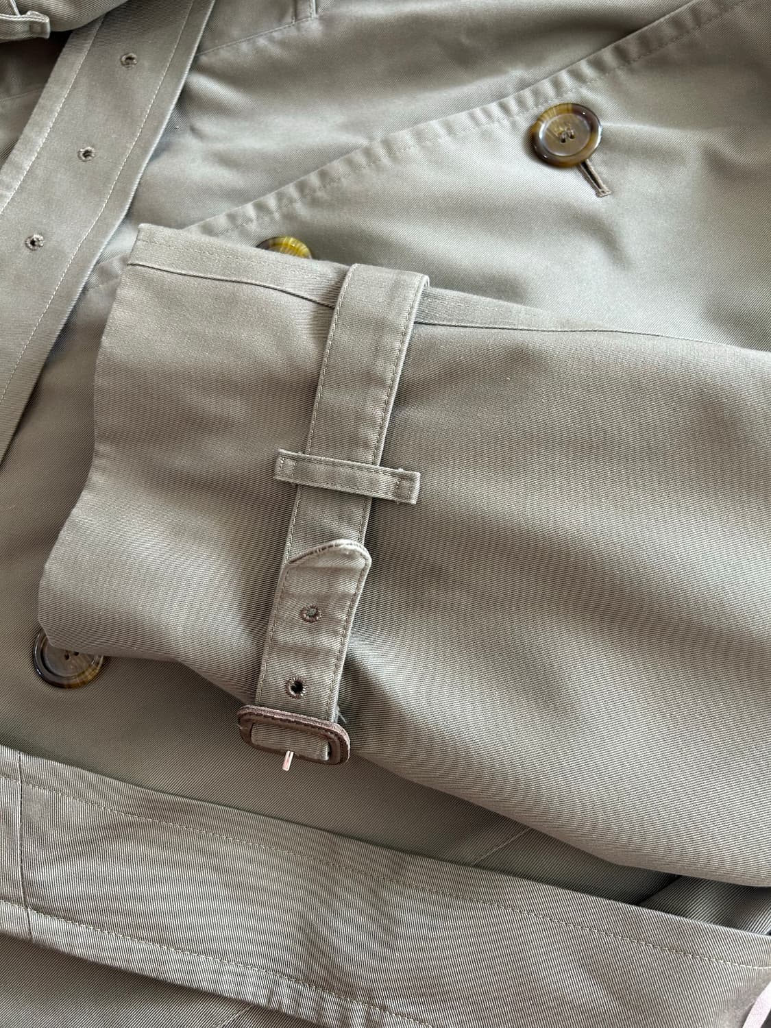 버버리(Burberrys) 남성 빈티지 트렌치코트 상품이미지5