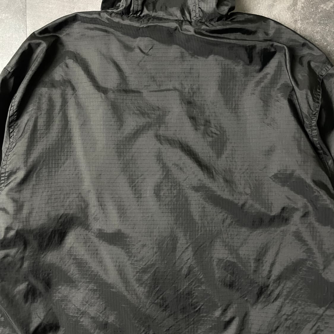 DICKIES 디키즈 블랙 플란넬 후드 윈드브레이커 A00794 상품이미지7