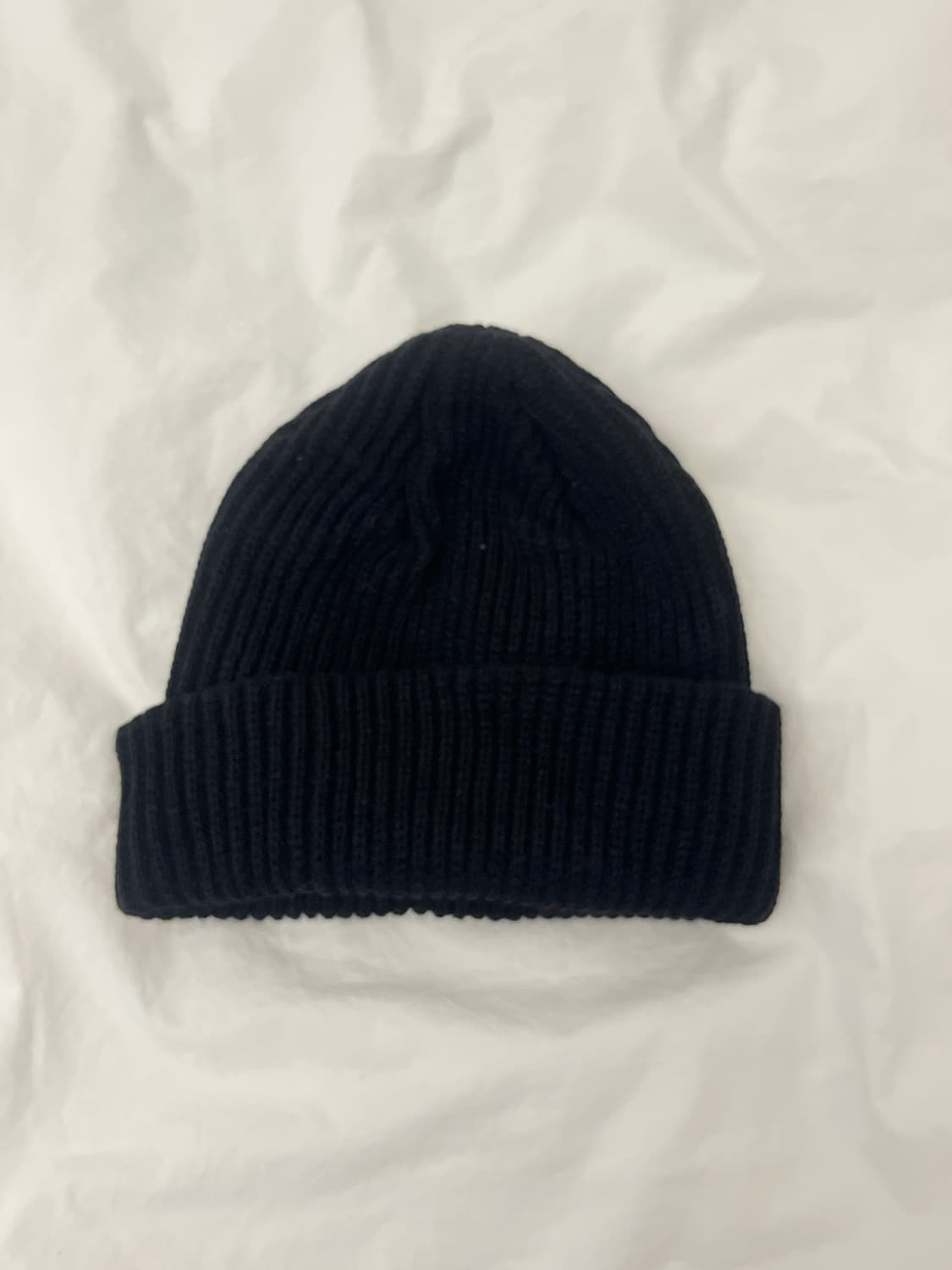 네이비 무지 비니 상품이미지2