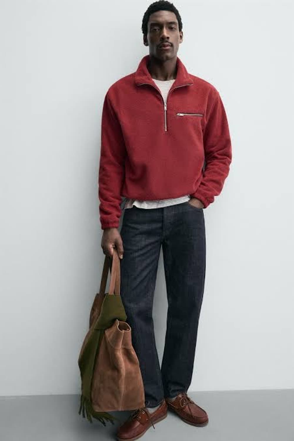 [새상품] 자라 리에르 플리스 후리스 집업 상품이미지4