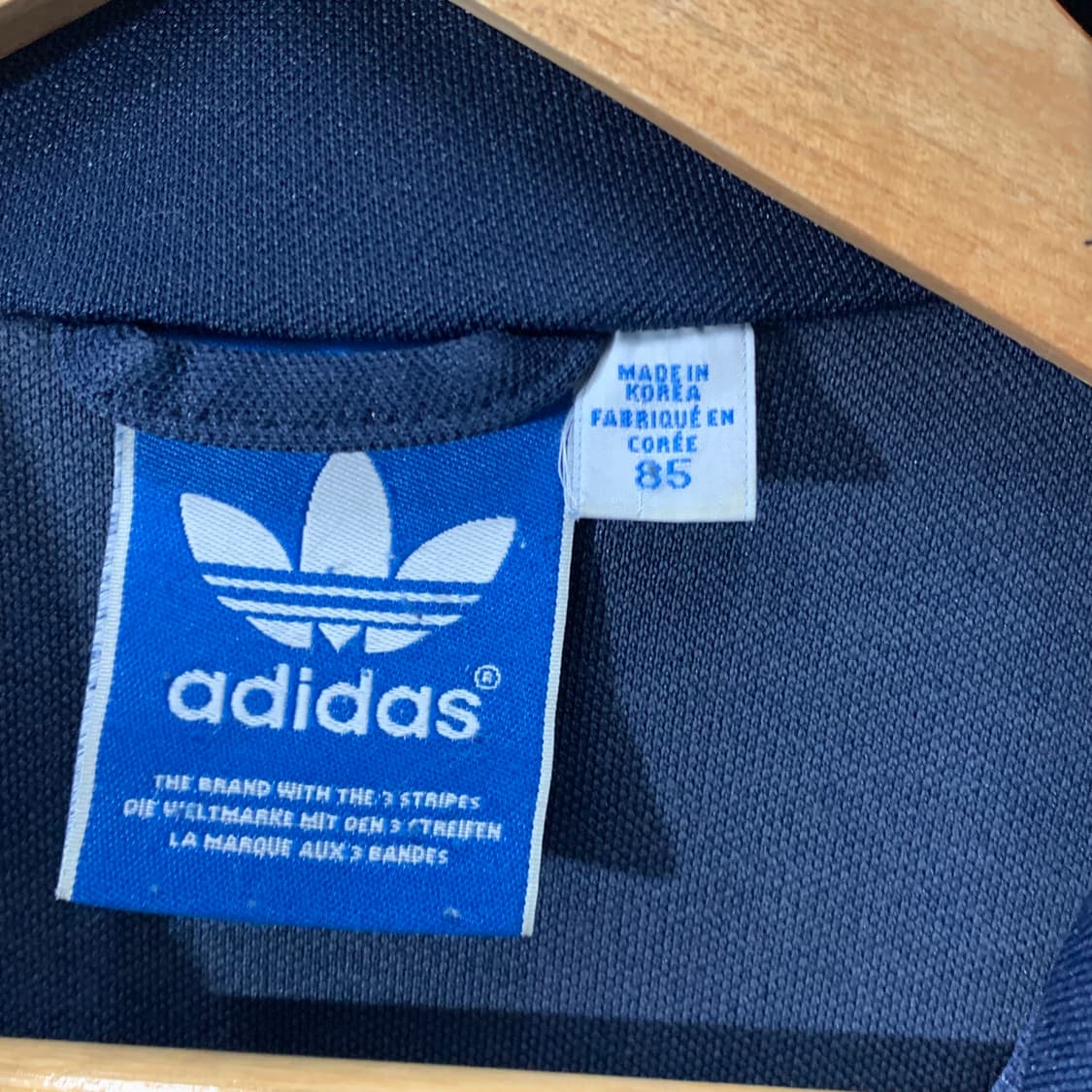 아디다스 네이비 유로파 트랙탑     상품이미지3