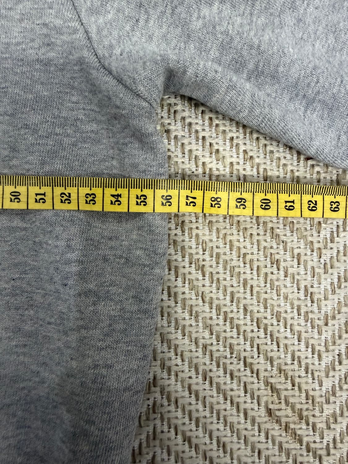 정품) APC 아페쎄 남성 회색 맨투맨 XL 상품이미지7