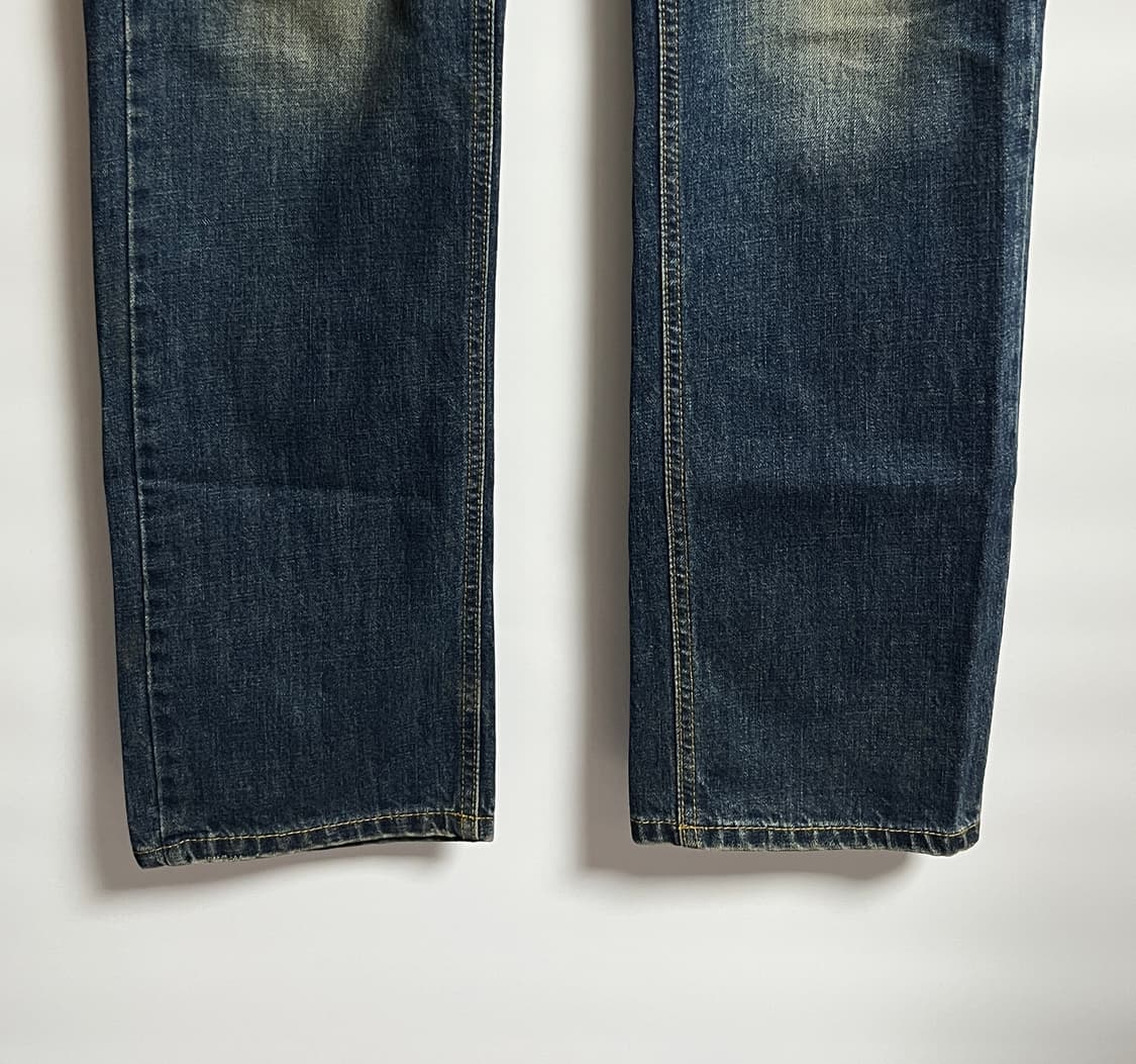 돌체앤가바나 세미와이드 워싱 데님 청바지 33 상품이미지2