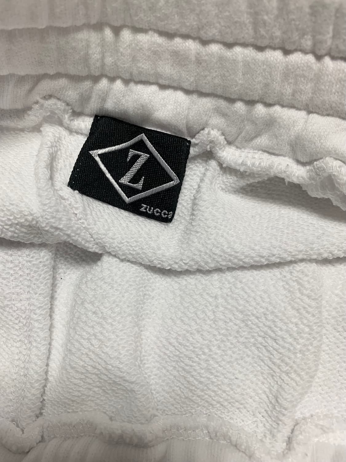 주카 zucca 화이트 우라케시리즈 스커트 상품이미지5