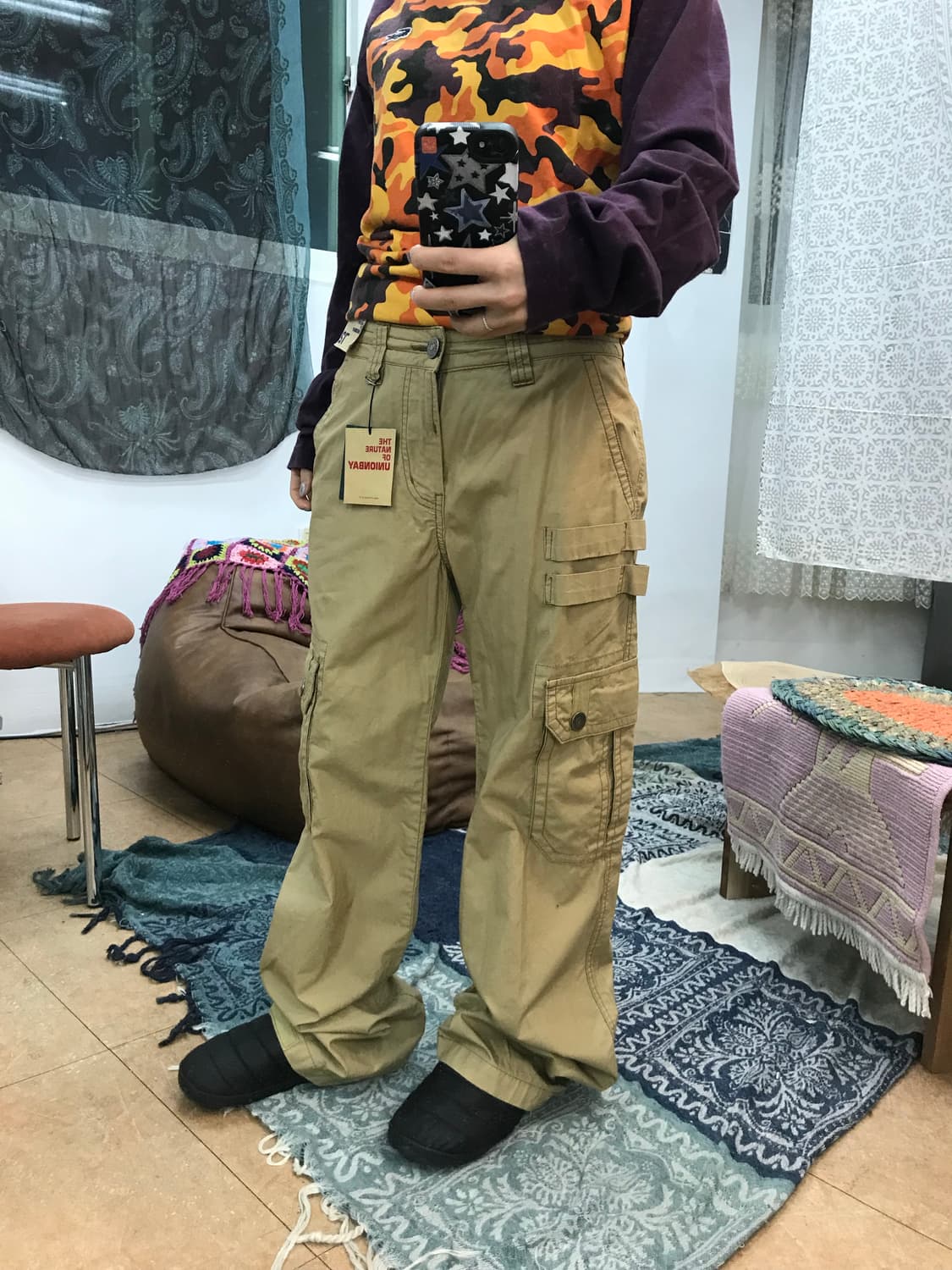 유니온베이 빈티지 카고팬츠  상품이미지1