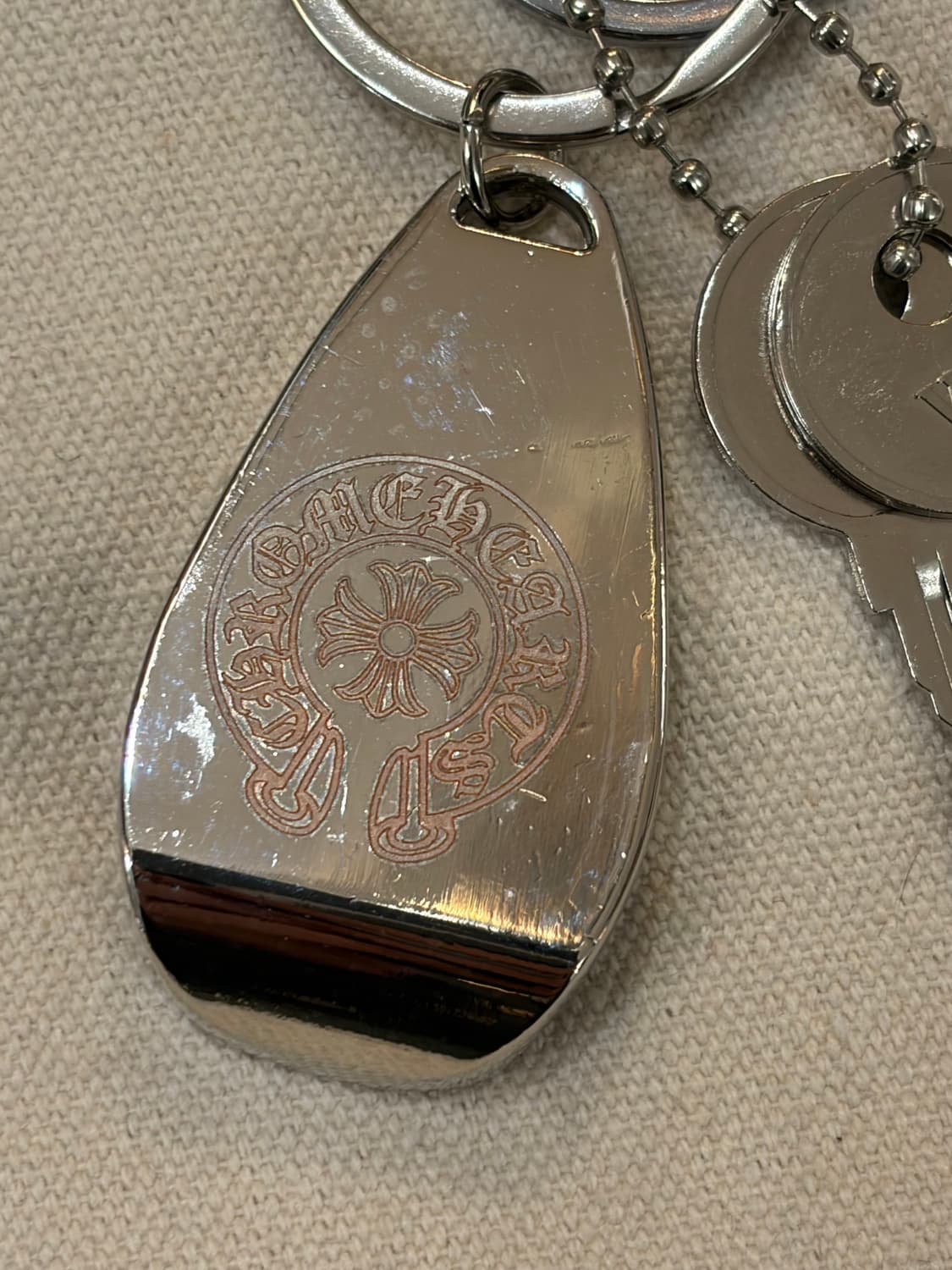 실버 미니 키 & 오프너 키링 상품이미지3